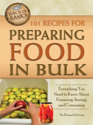 cover image of 101 Recipes for Preparing Food in Bulk